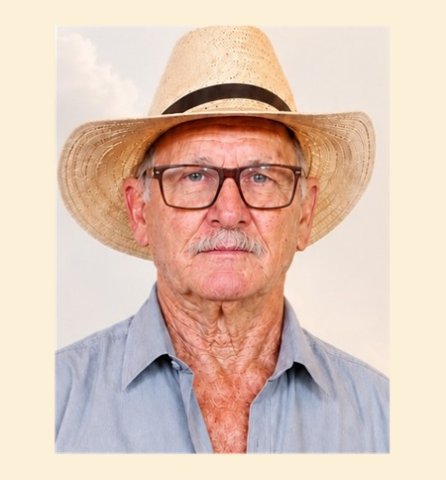 LUTO | Nova Ven�cia d� adeus a Geraldo Marin, um dos primeiros moradores do bairro Aeroporto