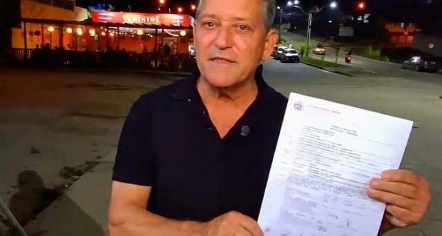 Prefeito Lubiana assina ordem de servi�o para pavimenta��o de 13 ruas no bairro Aeroporto, em Nova Ven�cia