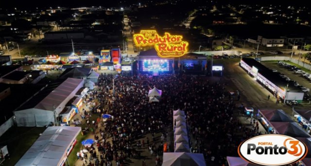 33� Festa do Produtor Rural fortalece agroneg�cio e re�ne milhares de pessoas em Jaguar�