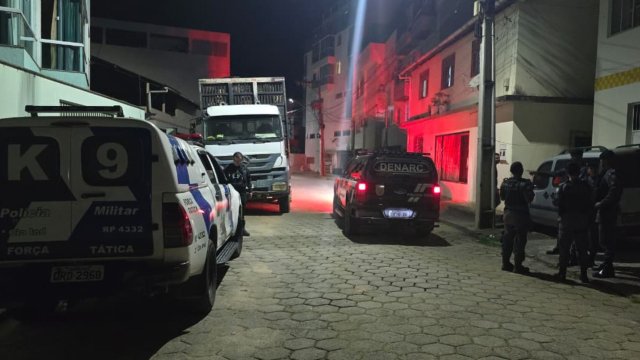 Traficantes que atuavam em festas tradicionais no ES s�o presos