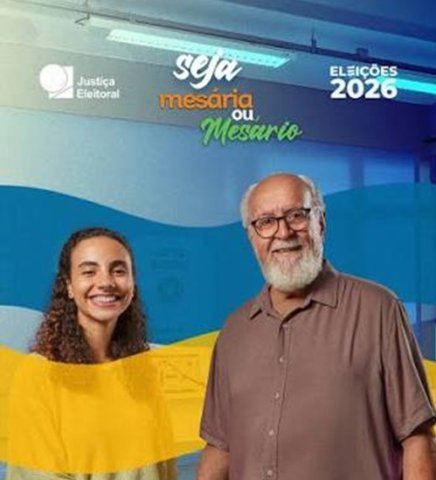 Fique atento: TRE-ES prepara convoca��o de mes�rios para as Elei��es 2026