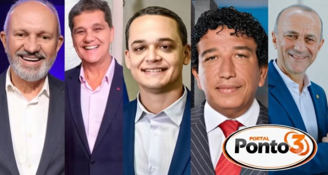Quaest: Ricardo Ferra�o amplia lideran�a na corrida pelo Governo do Esp�rito Santo