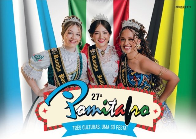 Prefeitura de Vila Pav�o divulga programa��o oficial da 27� Pomitafro. Confira datas e programe-se!