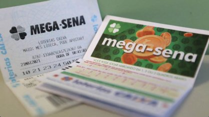 Mega-Sena sorteia pr�mio acumulado nesta quinta (23); veja valor do concurso 3035