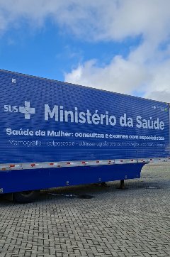 Carreta da Sa�de da Mulher chega a Nova Ven�cia nesta sexta-feira (24) e amplia oferta de atendimentos especializados