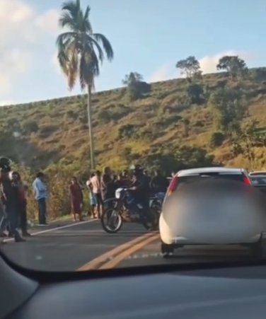 Colis�o entre motos deixa duas vit�mas fatais em Nova Ven�cia