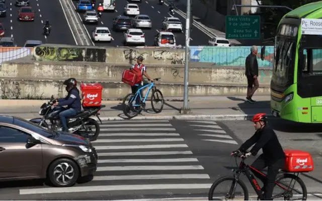 Entregadores podem acessar cr�dito para moto e bicicleta a partir desta segunda-feira (27)