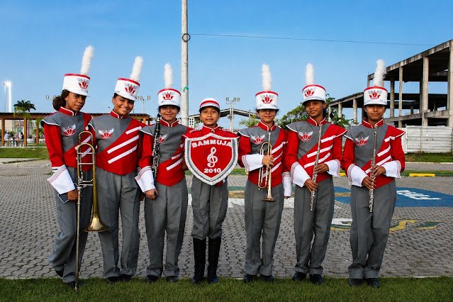 X Festival de Bandas e Fanfarras refor�a tradi��o cultural e incentiva inclus�o social em Jaguar�