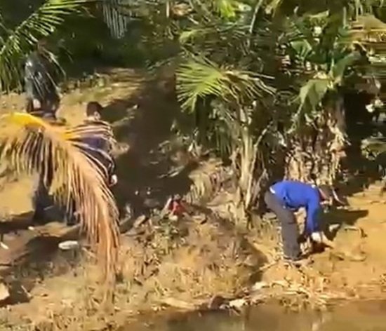 Corpo enterrado pr�ximo a boate � localizado ap�s den�ncia de homic�dio em Vila Val�rio