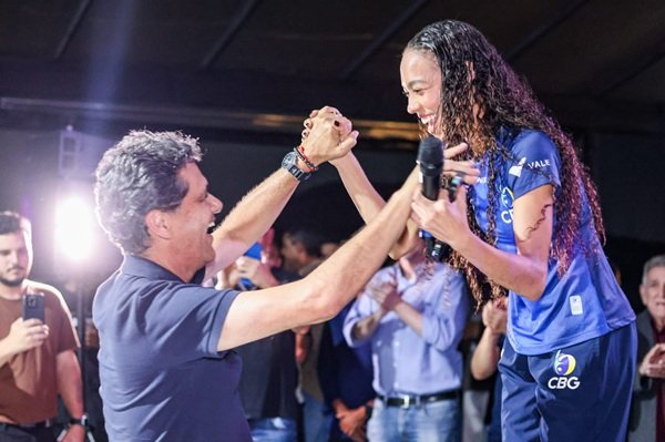 Ricardo Ferra�o recebe apoio da comunidade esportiva e refor�a compromisso com o futuro do esporte capixaba