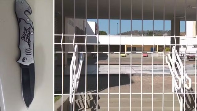 Aluno sofre golpe de canivete durante intervalo de aula em escola de Castelo
