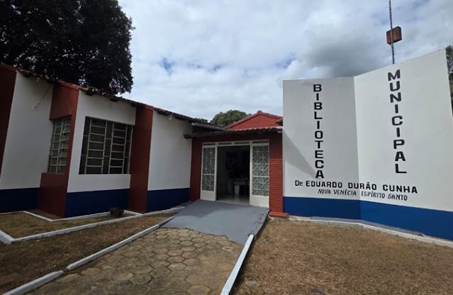 � HOJE! Dia D Cultura e Educa��o marca a entrega da reforma da Biblioteca Municipal de Nova Ven�cia