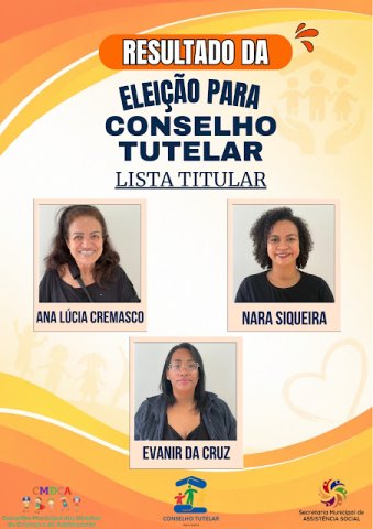 Nova Ven�cia elege novos membros do Conselho Tutelar