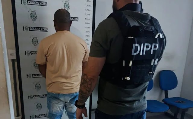 Pol�cia Penal do ES prende em Guriri homem foragido da Justi�a de Minas Gerais