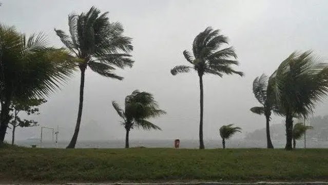 Cidades do Esp�rito Santo entram em alerta para rajadas de vento nesta sexta (21)