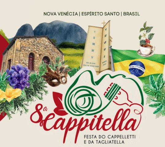 Cappitella 2026: tradi��o e cultura tomam conta de Nova Ven�cia a partir desta quarta (26); confira programa��o
