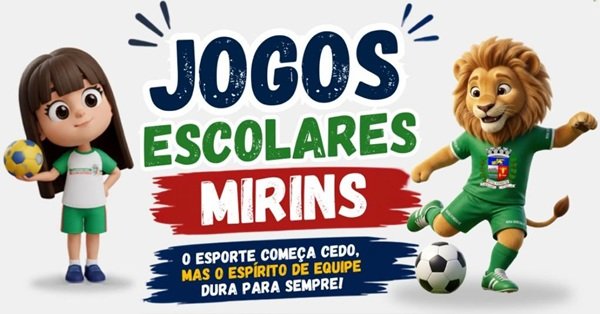 Abertura dos Jogos Escolares Mirins de Nova Ven�cia acontece nesta segunda-feira (31)