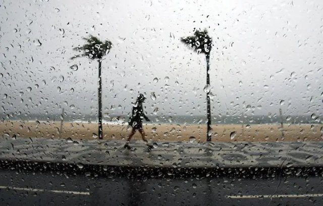 Quarta-feira com chance de chuva em todo o Esp�rito Santo