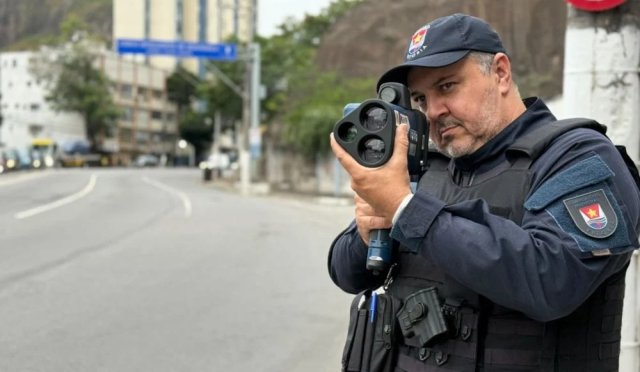 Vit�ria come�a a usar radar para fiscalizar velocidade de bikes el�tricas
