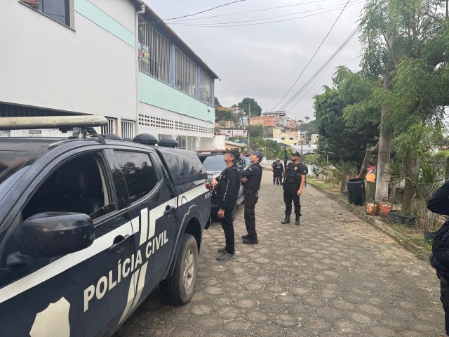 Opera��o de combate a crimes violentos mira suspeitos em Nova Ven�cia e outras cidades do Noroeste do ES