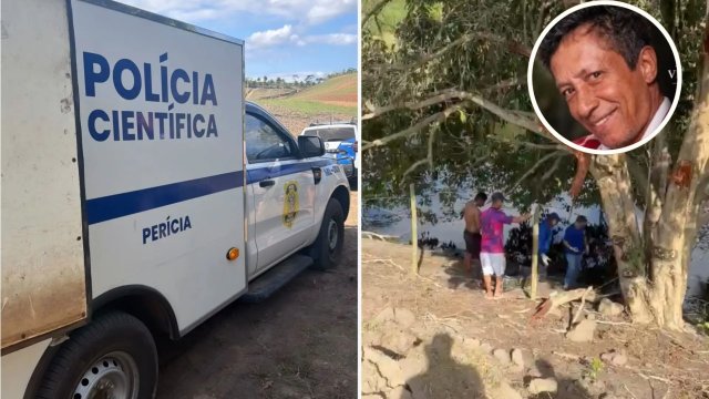Corpo de homem � encontrado boiando em represa de S�o Mateus