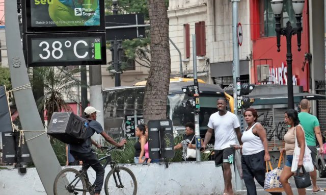 Inmet faz alerta para onda de calor em oito estados do pa�s; confira previs�o