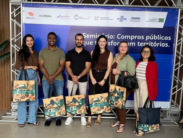 Servidores de Nova Ven�cia participam de capacita��o sobre compras p�blicas em S�o Mateus