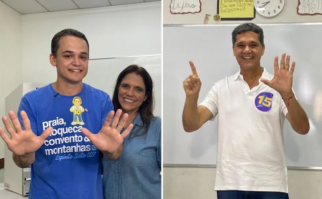 Elei��o para governador do ES ter� segundo turno entre Pazolini e Ricardo Ferra�o