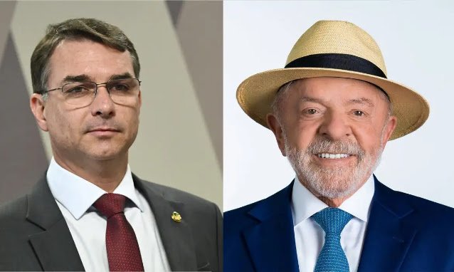 Fl�vio Bolsonaro e Lula �o disputar o segundo turno das elei��es presidenciais