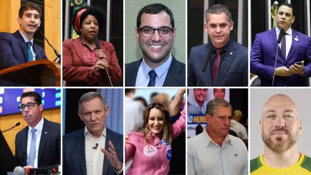 Deputados federais eleitos no Esp�rito Santo na Elei��o 2026: veja a lista