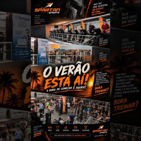 Ver�o 2026: Spartan Sports aposta em estrutura moderna e acompanhamento profissional para quem busca sa�de, performance e qualidade de vida