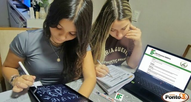 Reta final para o Ifes: professor orienta estudantes e refor�a dicas para a prova deste domingo