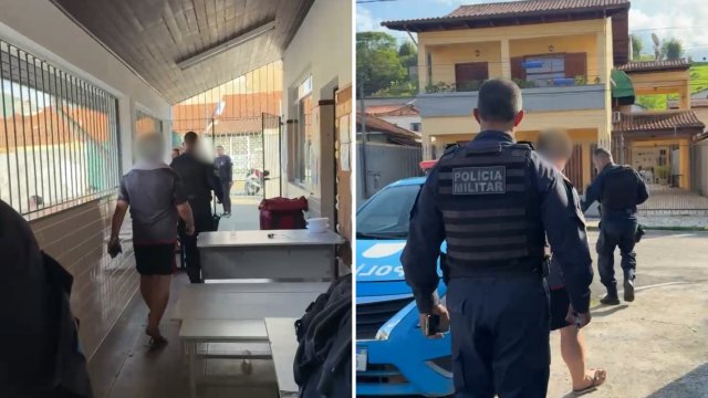 Aluno de Medicina do ES � detido no RJ suspeito de gravar jovem nua
