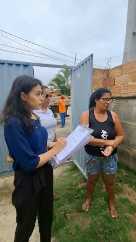 Prefeitura de Nova Ven�cia intensifica assist�ncia �s fam�lias afetadas por temporal