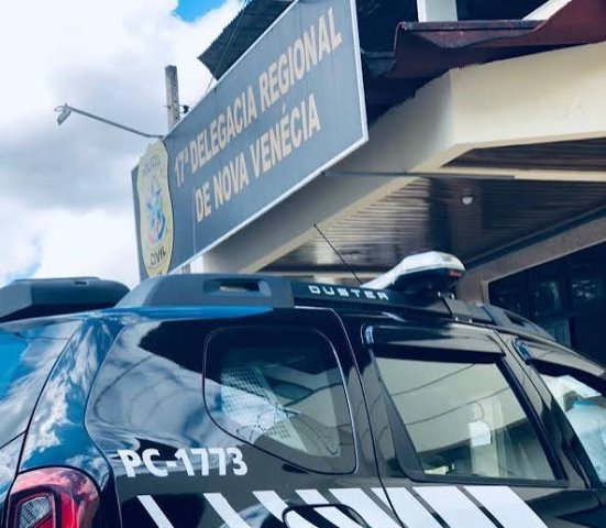Suspeito morre ap�s troca de tiros no bairro Padre Giane, em Nova Ven�cia