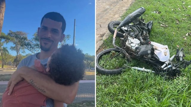 Motociclista morre em acidente com carro e motorista � preso em Colatina