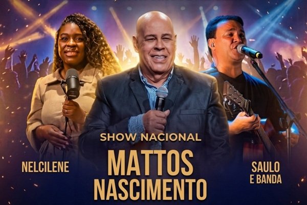 Mattos Nascimento � atra��o da 4� Noite de Louvor em Nova Ven�cia; confira programa��o do evento