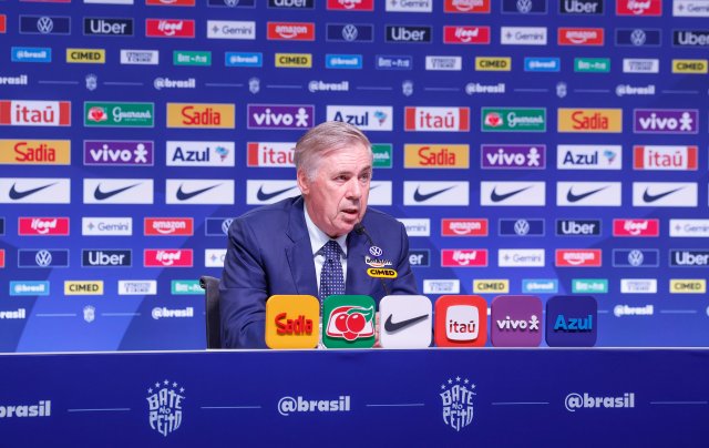 Ancelotti convoca Sele��o para data Fifa de Novembro; veja hor�rio e onde assistir o an�ncio da lista
