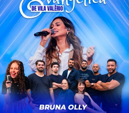 Noite de f� e adora��o: Vila Val�rio celebra neste s�bado (31) a sua 1� Festa Evang�lica com grandes atra��es gospel