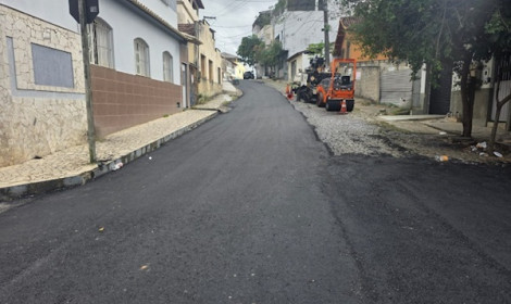 Projeto de asfaltamento de Nova Venéci...<p>O projeto de pavimentação asfáltica em Nova Venécia segue avançando e acaba de chegar ao bairro Bonfim e entorno, contemplando mais 12 ruas nesta etapa</p>