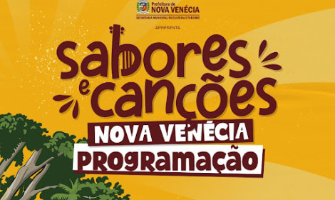 Festival Sabores e Canções promete mo...<p>cFestival Sabores e Canções promete movimentar Nova Venécia com música, gastronomia e lazer neste fim de semana</p>