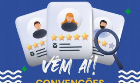 Corrida eleitoral ganha força com iní...<p>Legendas definirão os nomes dos candidatos que disputarão o pleito. Saiba como funciona o processo e o envio de dados à Justiça Eleitoral</p>