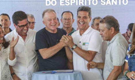 Ricardo reforça compromisso com 78 mun...<p>Em Boa Esperança, durante fala pública, Ferraço ressaltou que a lealdade é um princípio inegociável em sua atuação. Segundo ele, governar exige responsabilidade compartilhada, espírito público e compromisso com resultados concretos.</p>