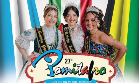 Prefeitura de Vila Pavão divulga progr...<p>Prefeitura de Vila Pavão divulga programação oficial da 27ª Pomitafro. Confira datas e programe-se!</p>
