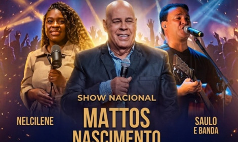 Mattos Nascimento é atração da 4ª N...<p>Evento acontece na Praça Ivo Lobo, a partir das 19h, com apresentações de Nelcilene, Saulo e Banda, além de espaço kids e barracas de alimentação</p>