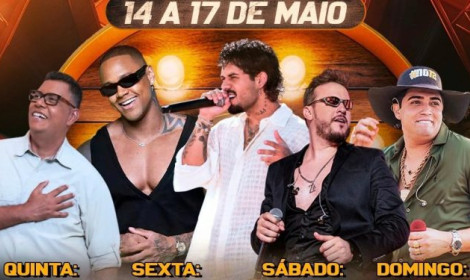 São Gabriel da Palha se prepara para g...<p>Evento acontece entre os dias 14 e 17 de maio, unindo fé, grandes shows e o talento dos artistas da terra para movimentar a economia e o turismo.</p>