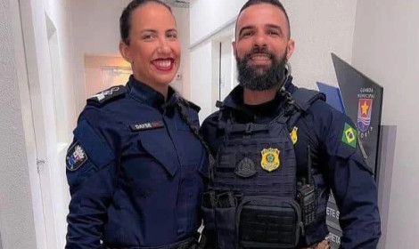 Símbolo da luta feminina, comandante d...<p>Companheiro, policial rodoviário federal, tirou a própria vida após o crime</p>