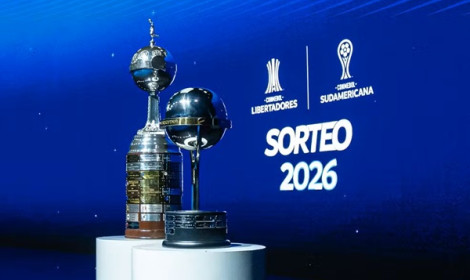 Libertadores e Sul-Americana 2026: Bras...<p>A Conmebol definiu, na nessa quinta-feira (19), os grupos e o calendário das duas maiores competições de clubes da América do Sul em 2026: a Copa Libertadores e a Copa Sul-Americana. Após o sorteio realizado em Luque, no Paraguai, os clubes já conhecem seus adversários e a sequência de jogos na fase de grupos, que começa em abril.</p>