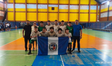 Delegação de Nova Venécia disputa Fi...<p>A delegação de Nova Venécia está representando o município e a região na Final Estadual Infantil dos Jogos Escolares do Espírito Santo (JEES), que acontece em Vitória, entre os dias 22 e 27 de junho. Após uma grande campanha na fase regional, realizada em Nova Venécia, equipes venecianas garantiram vagas na etapa decisiva da principal competição escolar do Estado.</p>