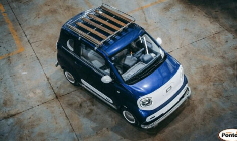 Carro elétrico de R$ 75 mil será prod...<p>Emova Pop terá capacidade para duas pessoas, autonomia de até 200 km e montagem prevista para começar em novembro, no Norte do Espírito Santo</p>